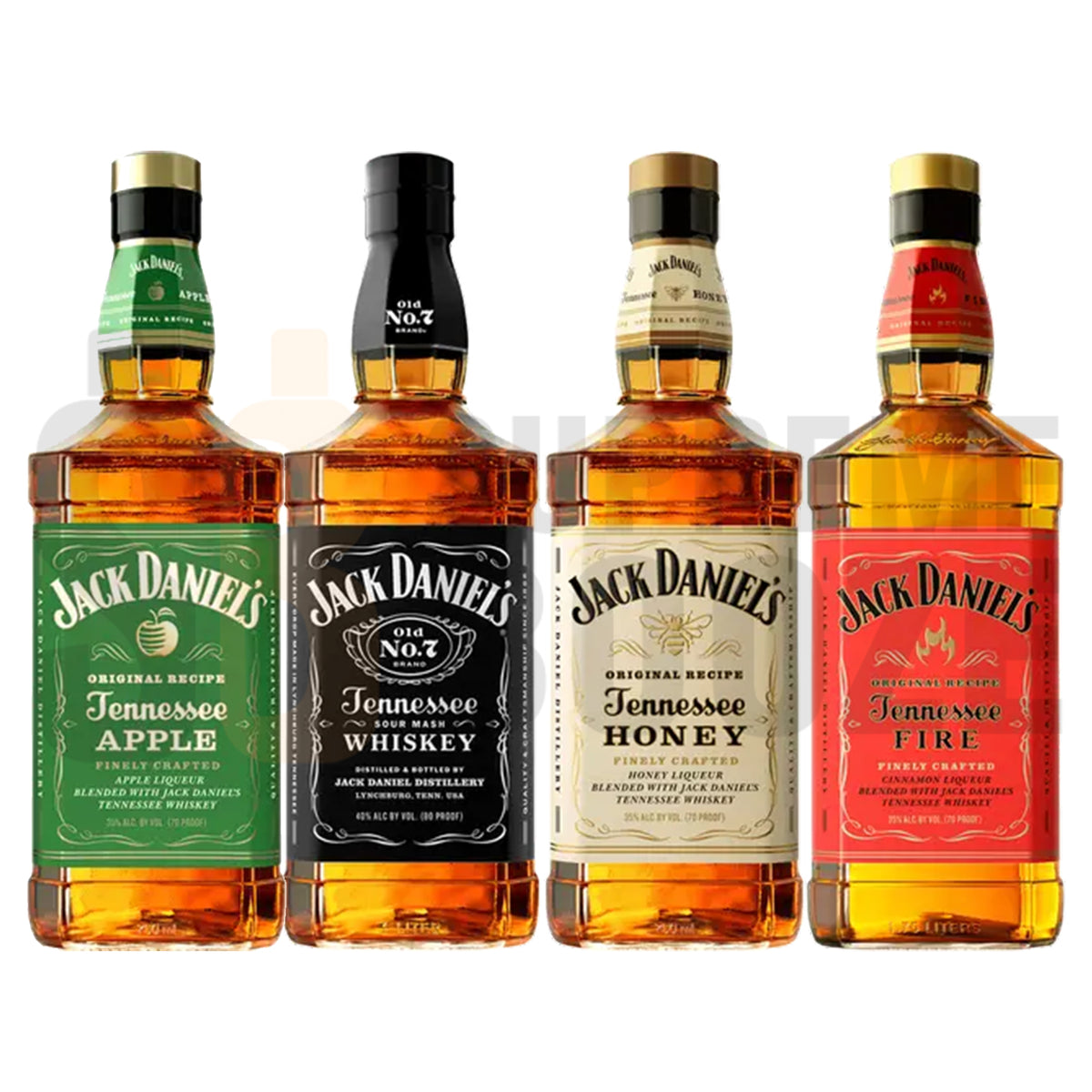 Jack Daniels 4pk Bundle