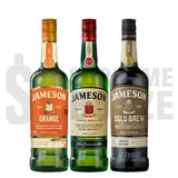 Jameson Irish Whiskey 3pk Bundle