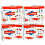 Happy Dad Hard Seltzer 4 Variety Pack 12pk Bundle