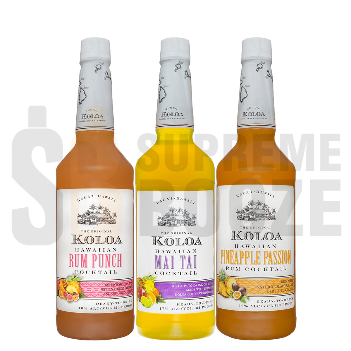 Koloa Cocktail 3pk Bundle