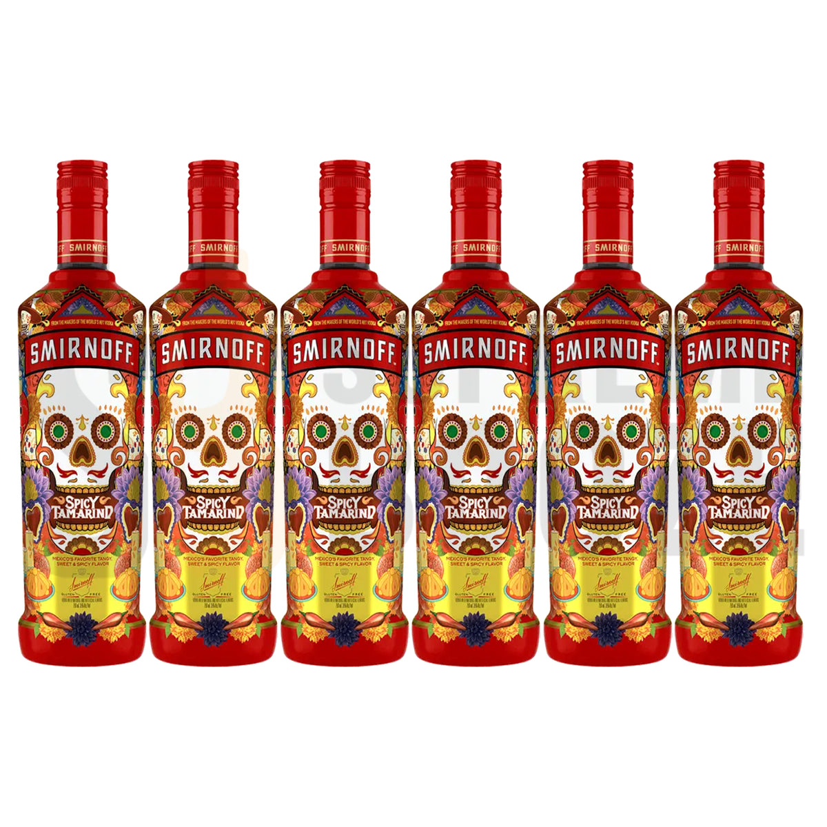 Smirnoff Tamarind Vodka 6pk Bundle