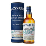 Mossburn Single Malt Scotch Teaninich Distillery Vintage Casks No. 4 10 Year Old