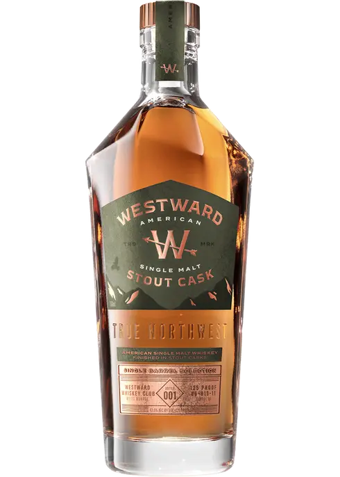 Westward American Single Malt Whiskey Stout Cask Finish