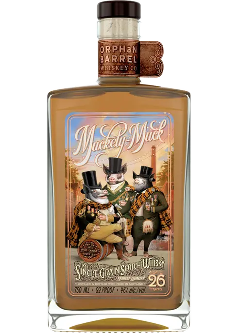 Orphan Barrel Muckety-Muck 26 Year Old Single Grain Scotch Whisky