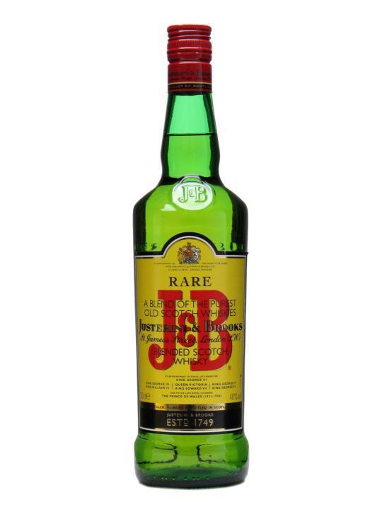 J&B Blended Scotch Whisky