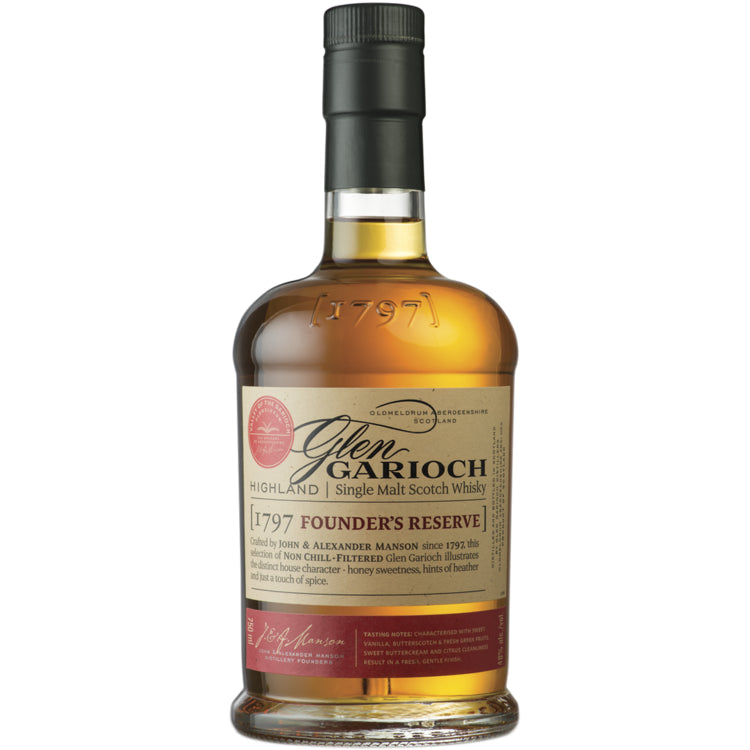 Glen Garioch 1797 Founder's Reserve Single Malt Scotch Whisky