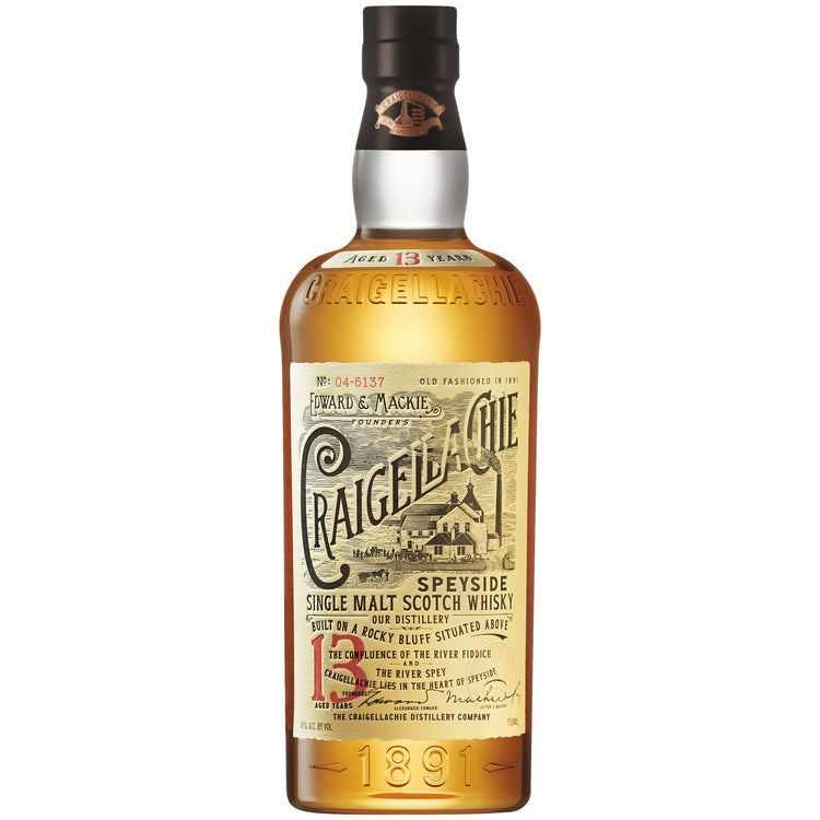 Craigellachie 13 Year Old Single Malt Scotch Whisky