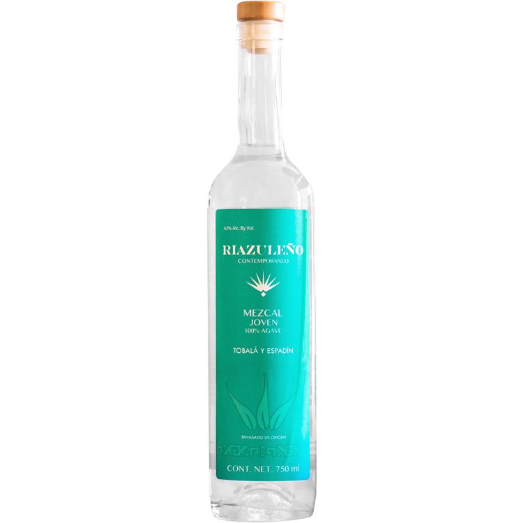 Riazuleno Mezcal Joven Contemporaneo Tobala Y Espadin