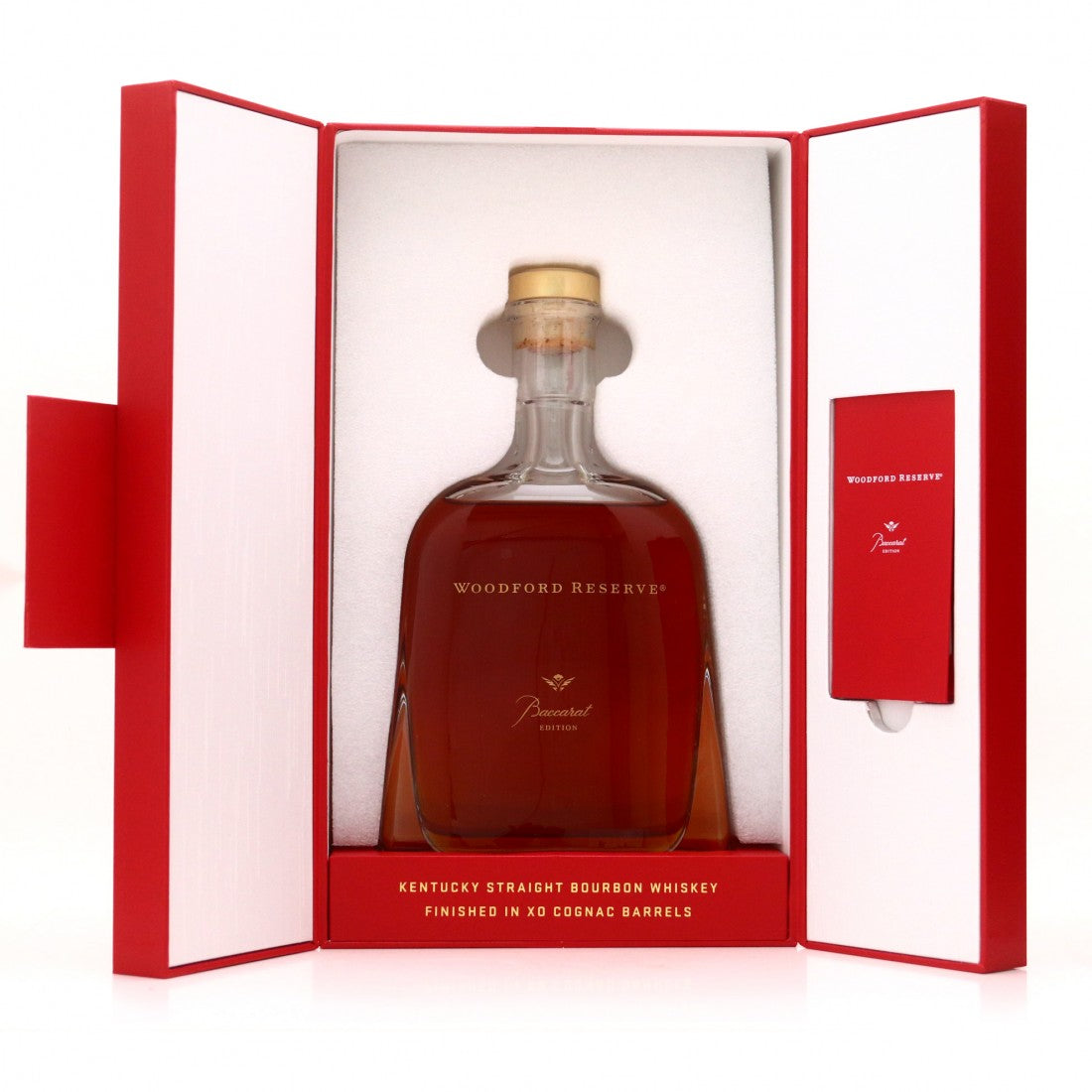 Woodford Reserve Baccarat Edition Bourbon Whiskey