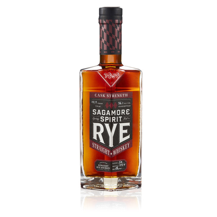 Sagamore Spirit Cask Strength Straight Rye Whiskey