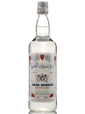 Buy Arak Haddad Silver Online -Supreme Booze