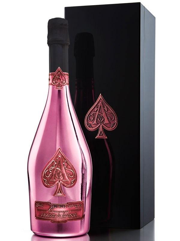 Armand De Brignac Ace of Spades Brut Rosé 750ml - Whisky and Whiskey