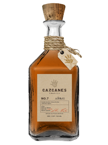 Buy Cazcanes Tequila Anejo Online -Supreme Booze