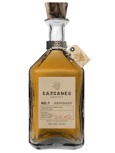 Buy Cazcanes Tequila Reposado Online -Supreme Booze