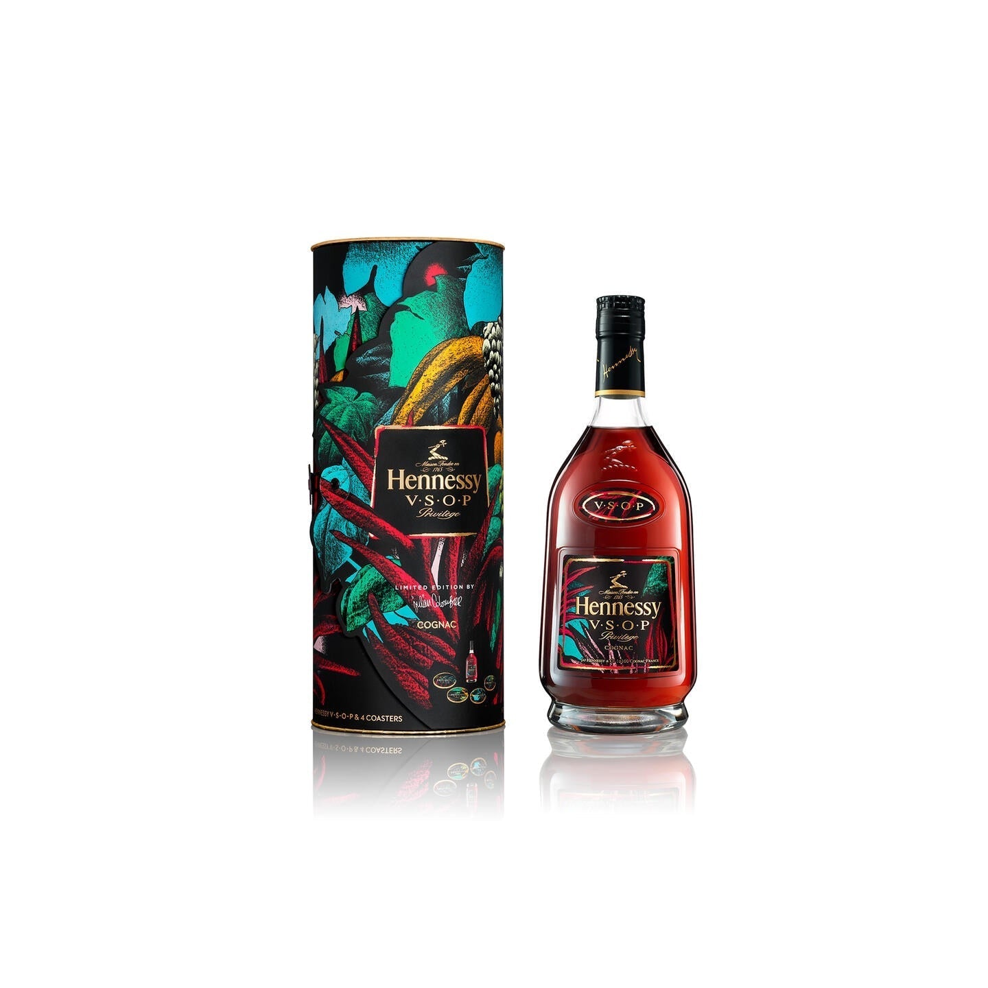 Buy Hennessy VSOP Privilege Julien Colombier Limited Edition Online -Supreme Booze