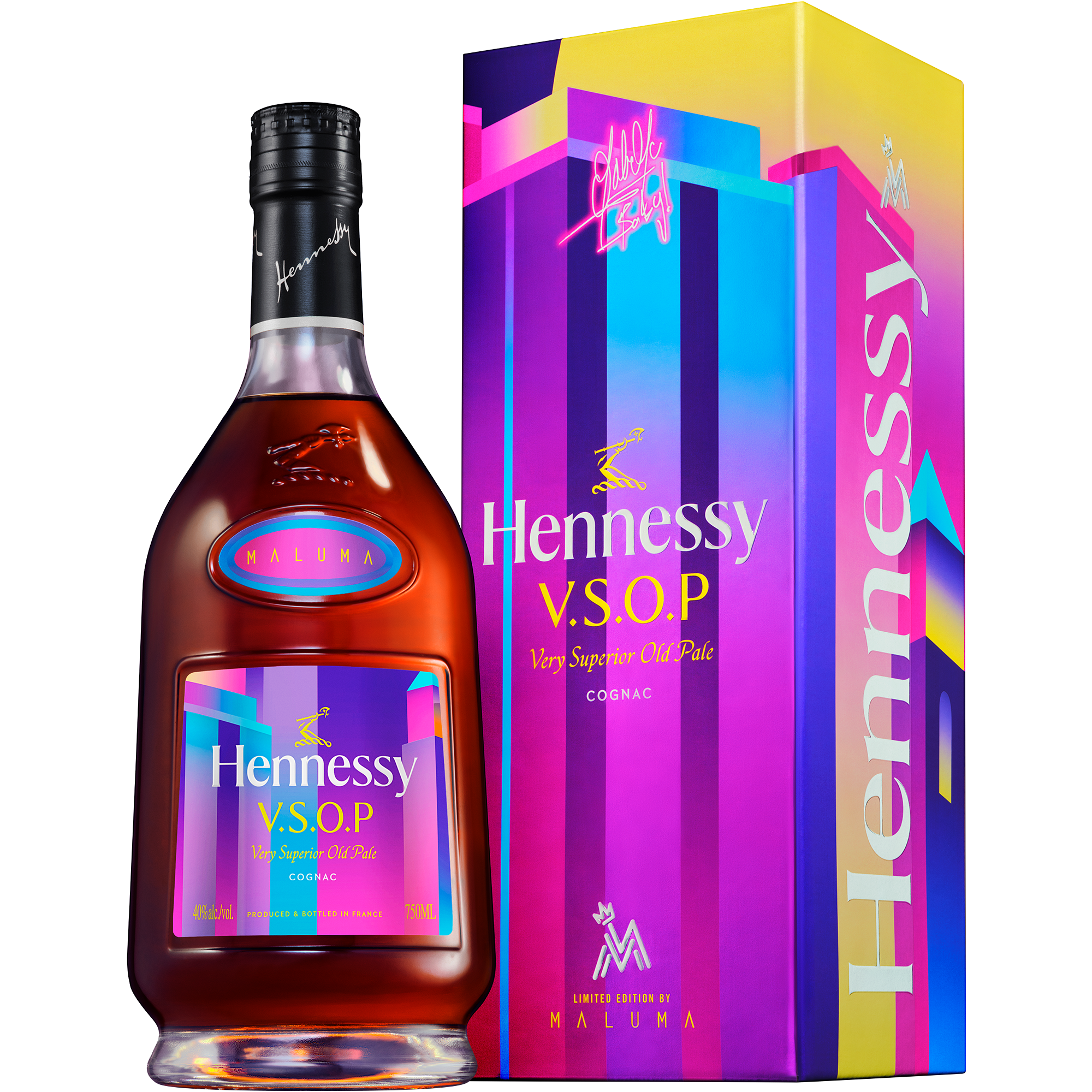 Buy Hennessy VSOP Privilege Limited Edition by Maluma Online -Supreme Booze