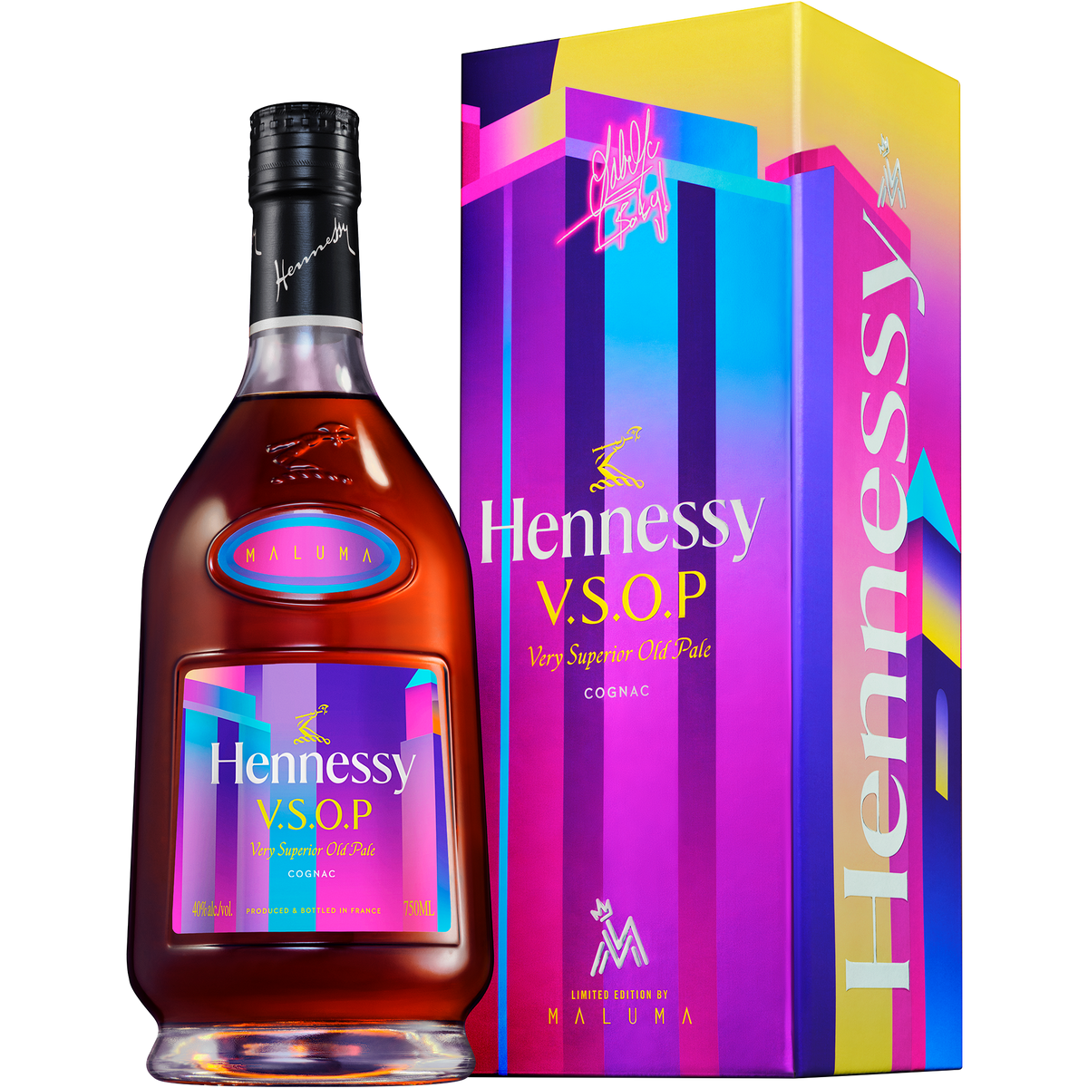 Buy Hennessy VSOP Privilege Limited Edition by Maluma Online -Supreme Booze