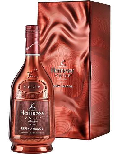 Buy Hennessy V.S.O.P. Privilege Limited Edition by Refik Anadol Online -Supreme Booze
