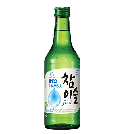 Buy Jinro Chamisul Fresh Soju Online -Supreme Booze