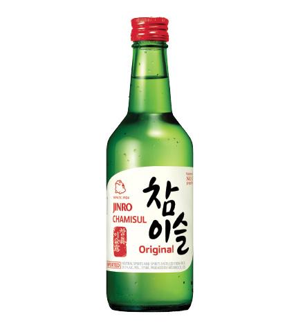 Buy Jinro Chamisul Original Soju Online -Supreme Booze