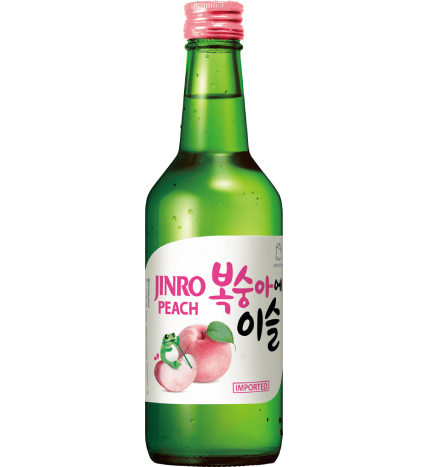 Buy Jinro Peach Soju Online -Supreme Booze