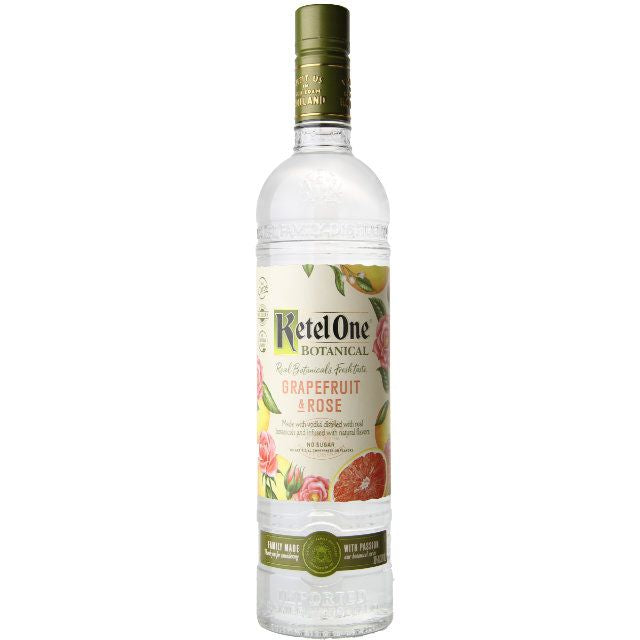 Ketel One Botanical Grapefruit & Rose Vodka