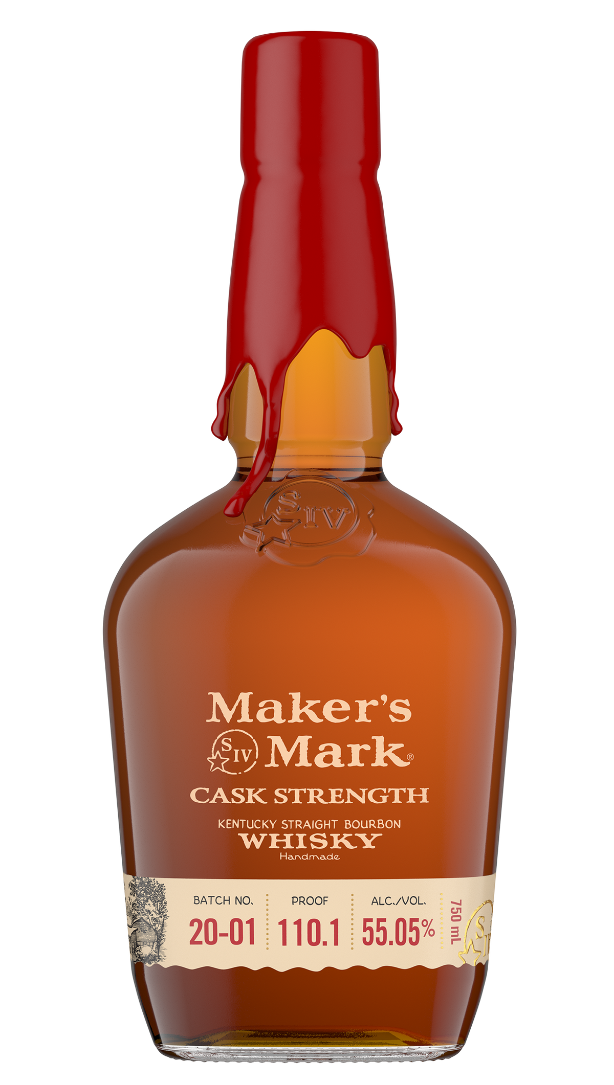 Maker's Mark Cask Strength Bourbon Whiskey