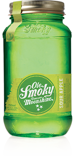 Buy Ole Smoky Sour Apple Moonshine Online -Supreme Booze
