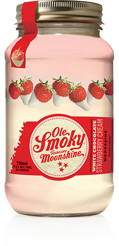 Buy Ole Smoky White Chocolate Strawberry Cream Moonshine Online -Supreme Booze