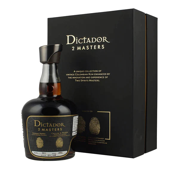 Dictador 2 Masters Glenfarclas 1972 Edition Rum