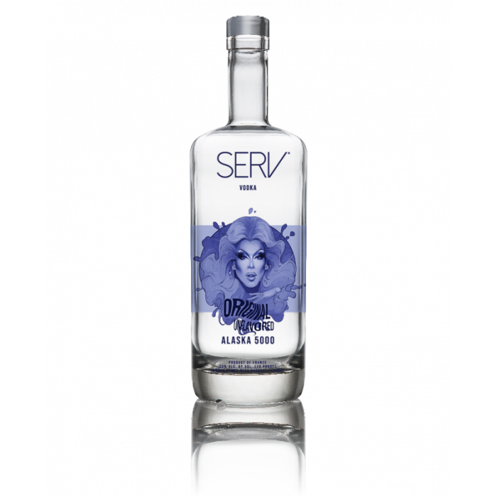 Buy SERV Vodka Alaska 5000 Original Online -Supreme Booze