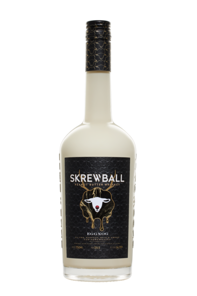 Buy Skrewball Peanut Butter Whiskey Eggnog Online -Supreme Booze