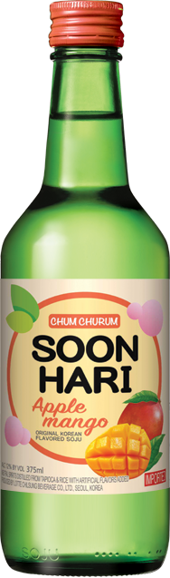 Buy Soon Hari Chum Churum Apple Mango Soju Online -Supreme Booze