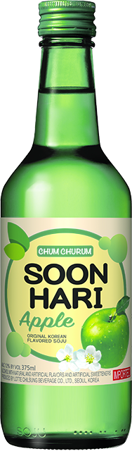 Buy Soon Hari Chum Churum Apple Soju Online -Supreme Booze