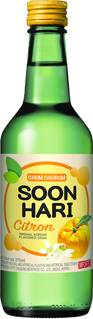 Buy Soon Hari Chum Churum Citron Soju Online -Supreme Booze