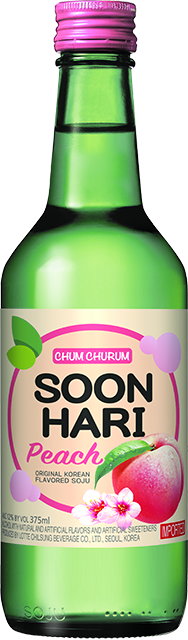 Buy Soon Hari Chum Churum Peach Soju Online -Supreme Booze