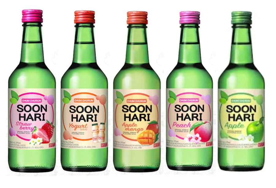 Buy Soon Hari Soju Mixed Bundle 5pk Online -Supreme Booze