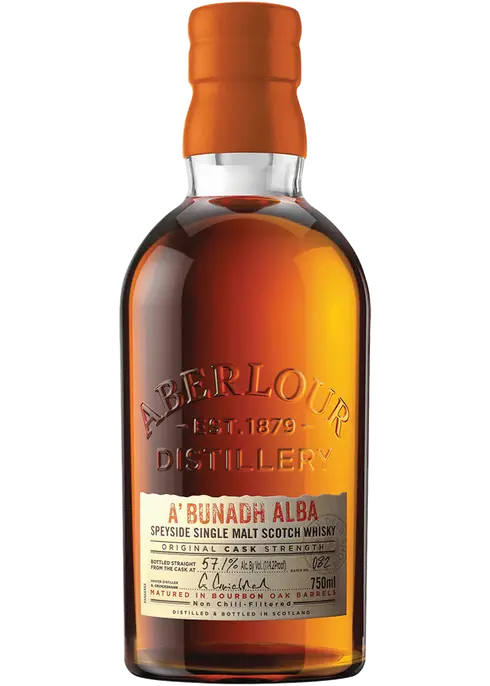 Aberlour A'bunadh Alba Single Malt Scotch Whisky