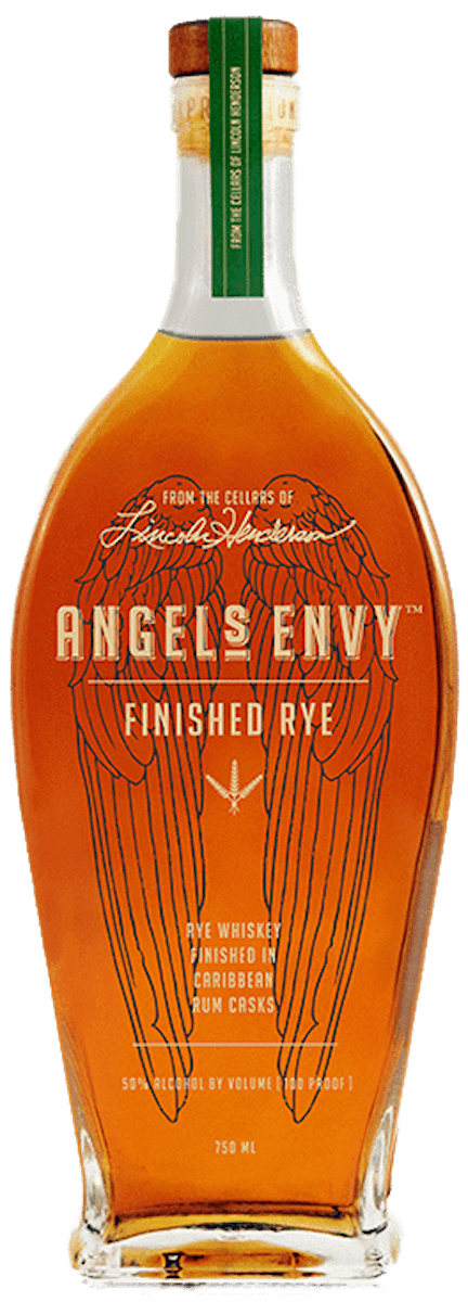 Angel's Envy Rye Whiskey Finished in Caribbean Rum Casks