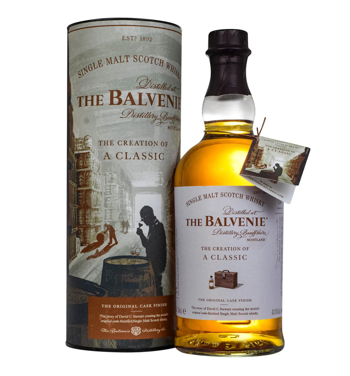 The Balvenie The Creation Of A Classic Single Malt Scotch Whisky