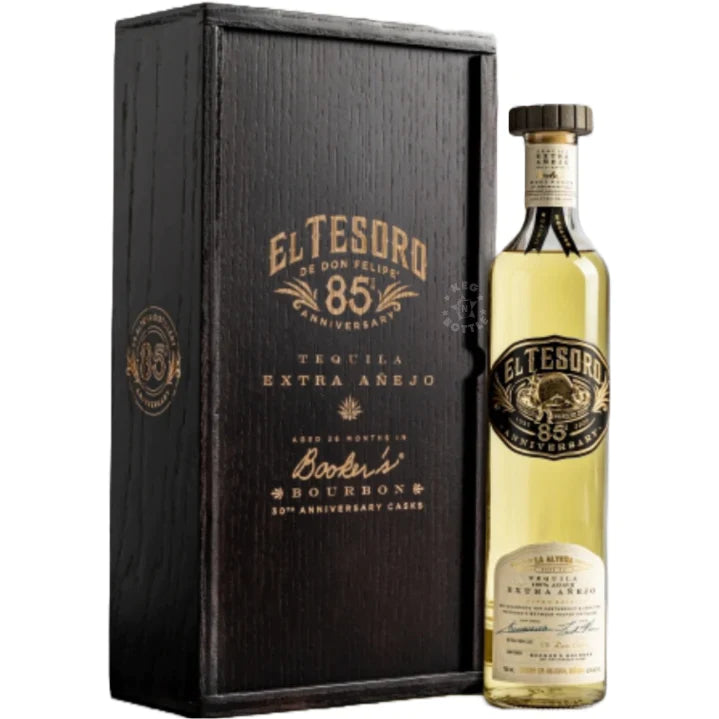 El Tesoro Tequila 85th Anniversary Extra Anejo