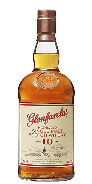 Glenfarclas 10 Year Old Single Malt Scotch Whisky