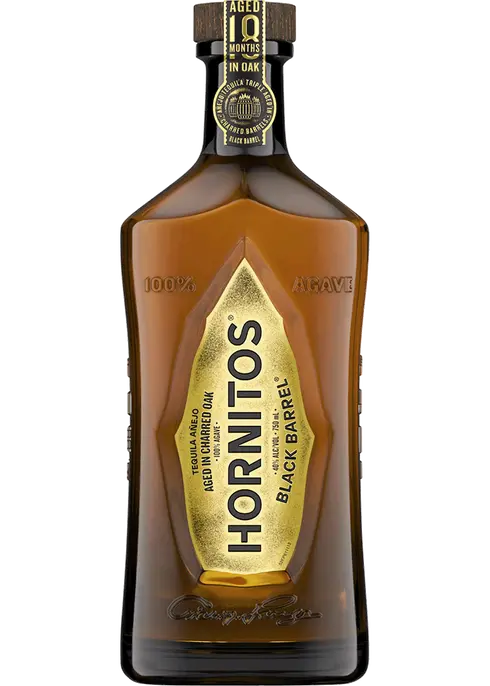 Hornitos Tequila Black Barrel Anejo