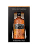 Highland Park 25 Year Old Single Malt Scotch Whisky