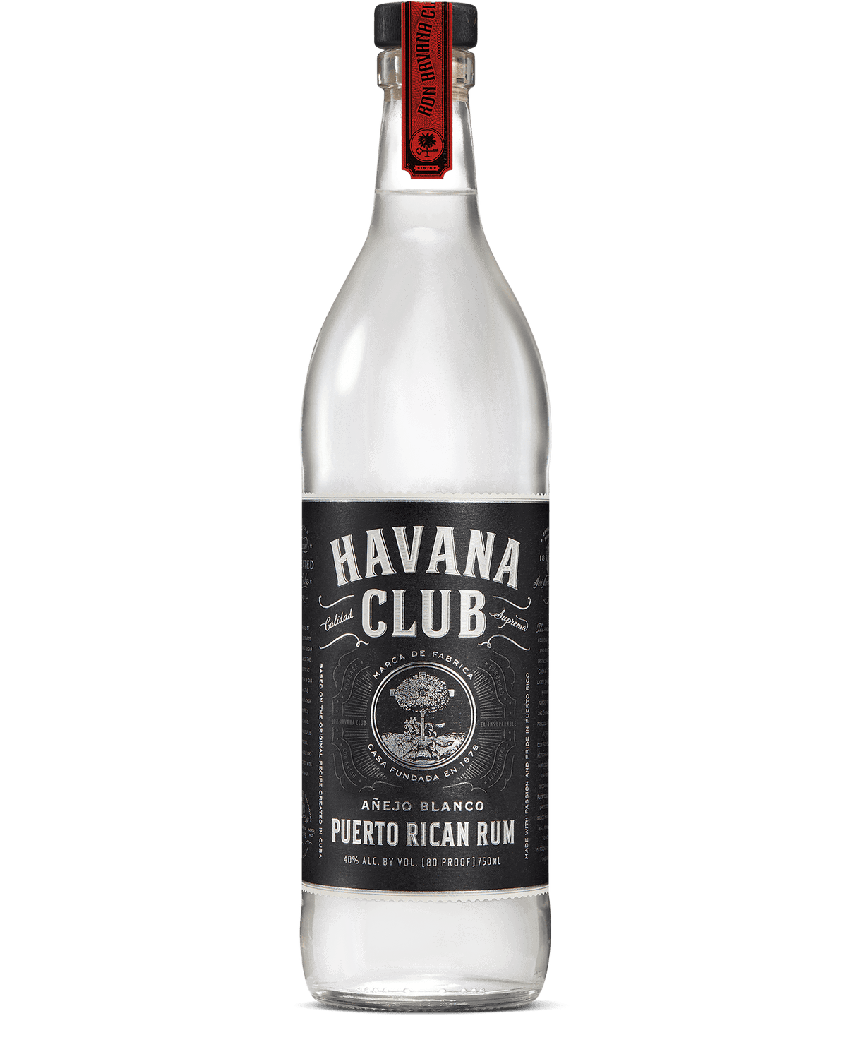 Havana Club Rum Anejo Blanco