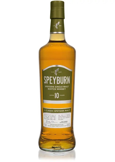 Speyburn 10 Year Old Single Malt Scotch Whisky