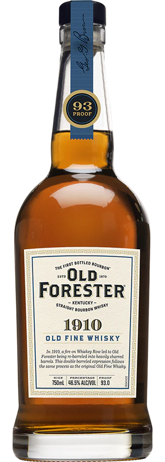 Old Forester 1910 Old Fine Bourbon