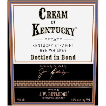 Cream of Kentucky Bottled In Bond Rye Whiskey