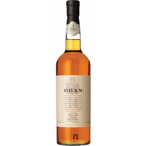 Oban 14 Year Old Single Malt Scotch Whisky