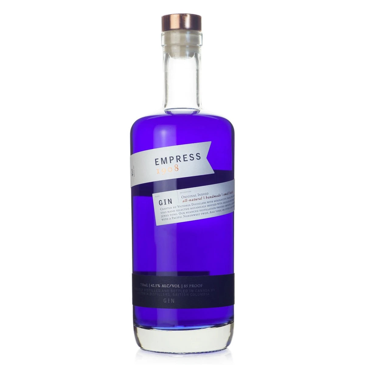 Empress 1908 Original Indigo Gin